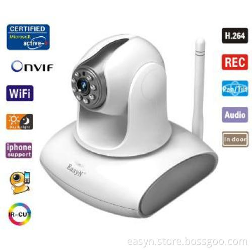 Latest 720p ip camera wireless wifi with p2p and onvif